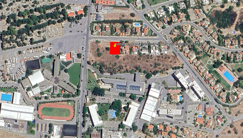 Satılık ARSA Gaü yanı 702m2