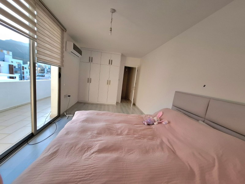 Satılık Girne merkezde 23 nisan okuluna yakın 2+1 Daire